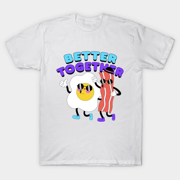 BETTER TOGETHER T-Shirt by Skywiz